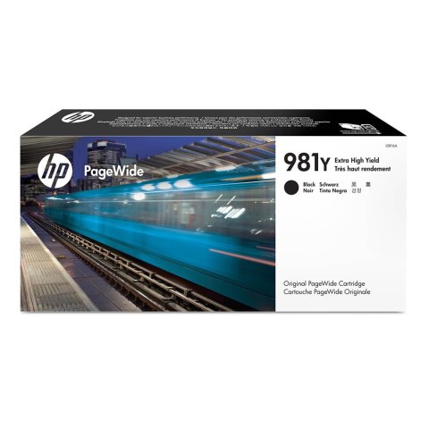 HP Tusz HP 981XXL Extra HY do PageWide Color 556dn | 20 000 str. | black