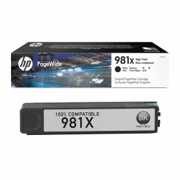 HP Tusz HP 981XL do PageWide Color 556dn | 11 000 str. | black