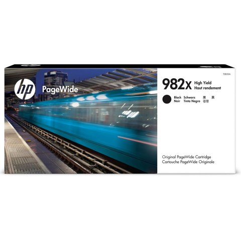 HP Tusz HP 982X HY PageWide Enterprise Flow 785 / 765 / 780 | 20 000 str.| BLACK