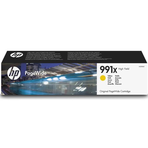 HP Tusz HP 991X HY YLW PageWide