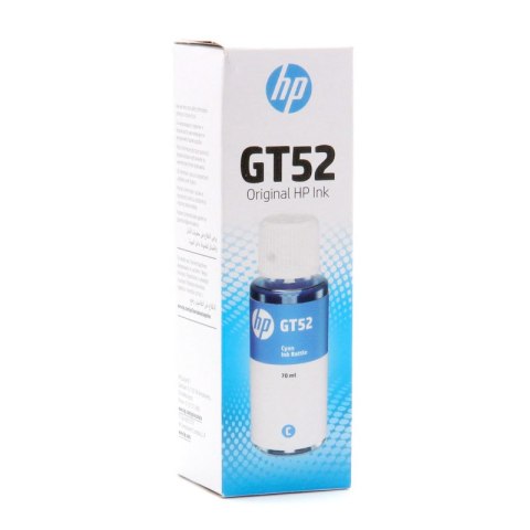HP Tusz HP GT52 Cyan Original Ink Bottle