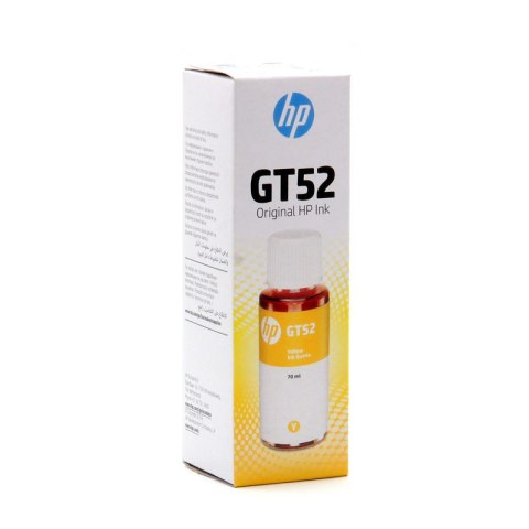 HP Tusz HP GT52 Yellow Original Ink Bottle