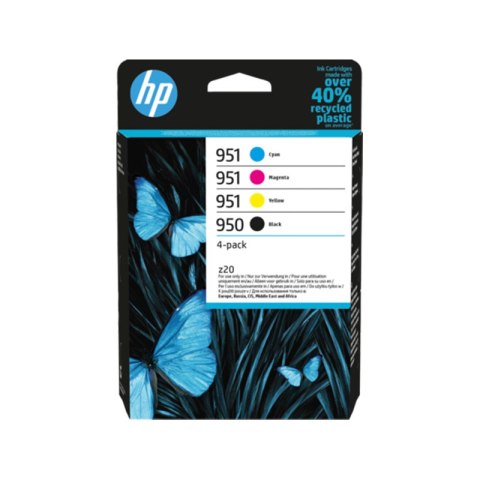 HP Zestaw Tuszy HP 950/951 | CMYK