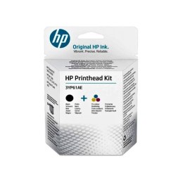 HP Zestaw głowicy drukującej HP GT | czarna/trójkolorowa