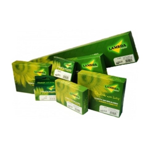 Lambda Taśma Lambda do Brother TZE-131 12mm x 8m czarny nadruk / przeźroczyste tło