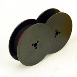 Lambda Taśma Lambda do maszyny do pisania | 13 mm x 10m | red-black