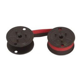 Lambda Taśma Lambda do maszyny do pisania | 13 mm x 6m | red-black