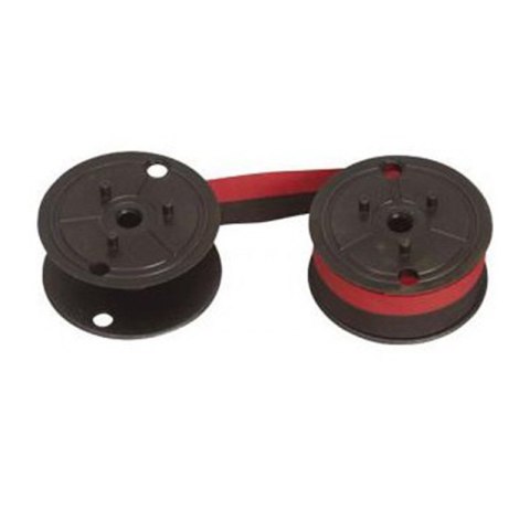 Lambda Taśma Lambda do maszyny do pisania | 13mm x 6m | red-black opakowanie 6 sztuk