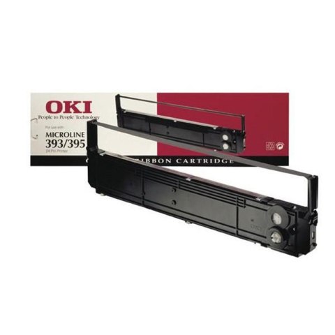 Oki Taśma Oki do Microline 393/395B | 5 mln znak. | black