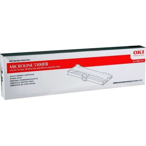 Oki Taśma Oki do Microline ML5100FB | 2 mln znak. | black
