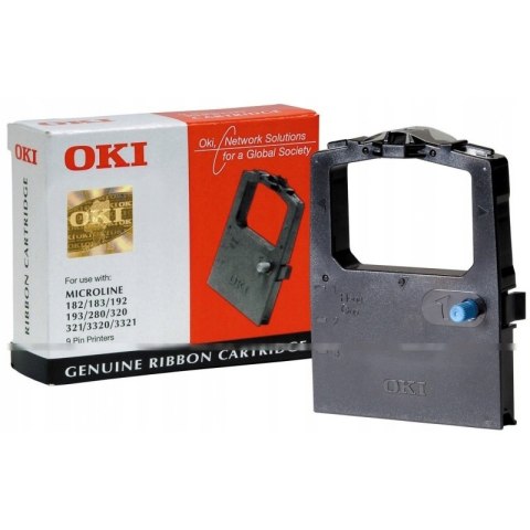 Oki Taśma Oki do Microline serii 100/300 | 3 mln znak. | black