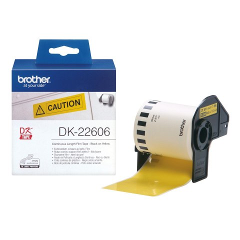 Brother Etykieta Brother do P-touch QL-500/550/560/650/1050/1060N | 62mm x 15.24mDK22606