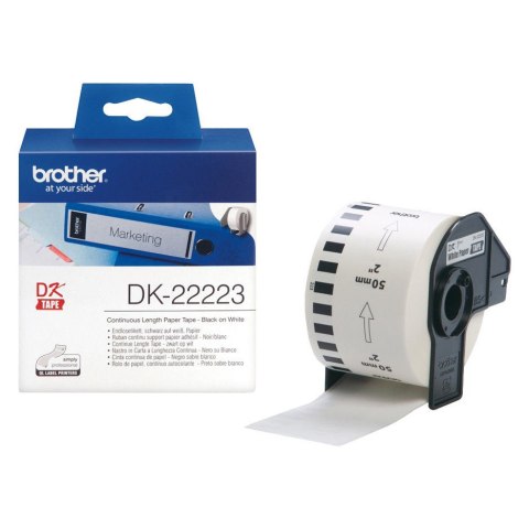 Brother Etykieta Brother do QL-500/550/560/570/580/650/1050/1060 | 50mm x 30,48m DK22223