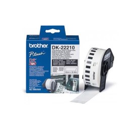 Brother Etykieta Brother do QL-500/550/560/650/1050/1060N | 29mm x 30,48m DK22210
