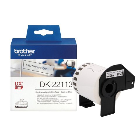 Brother Etykieta Brother do QL-500/550/560/650/1050/1060N | 62mm x 15.24m | DK-22113