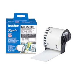 Brother Etykieta Brother do QL-500/550/560/650/1050/1060N | 62mm x 30,48m DK-22205