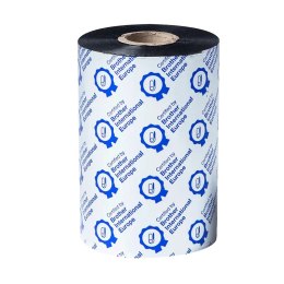 Brother Taśma czarna termotransferowa Brother woskowo-żywiczna premium | 110mm x 450m