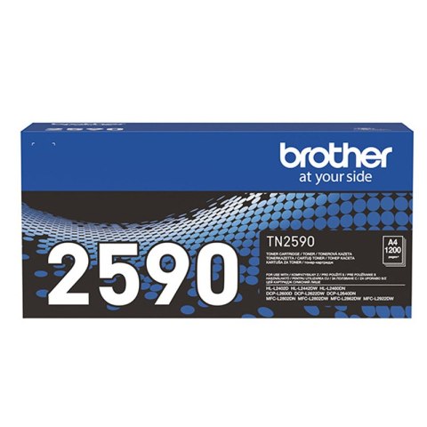 Brother Toner Brother TN2590 | 1200 str. | Black