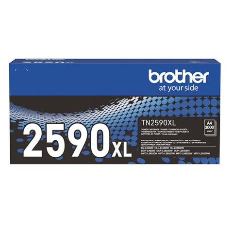 Brother Toner Brother TN2590XL | 3000 str. | Black