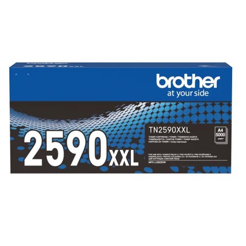 Brother Toner Brother TN2590XXL | 5000 str. | Black