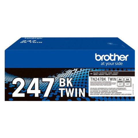 Brother Toner Brother do DCP-L3510/3550 | 2x 3 000 str. | Black