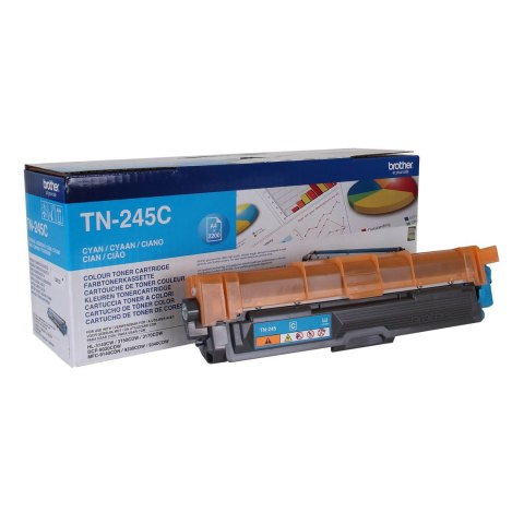 Brother Toner Brother do HL-3140CW/3150/3170 | 2 200 str. | cyan