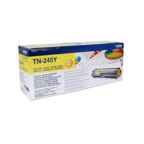 Brother Toner Brother do HL-3140CW/3150/3170 | 2 200 str. | yellow
