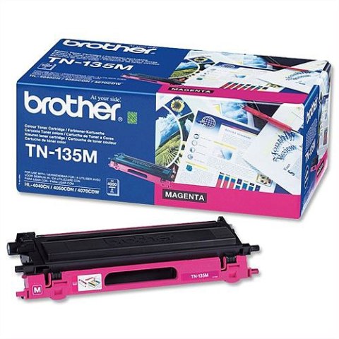 Brother Toner Brother do HL-4040/4070/DCP9040/9045/MFC9440/9840 | 4 000 str.| magenta