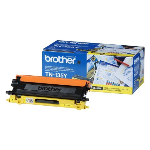 Brother Toner Brother do HL-4040/4070/DCP9040/9045/MFC9440/9840 | 4 000 str.| yellow