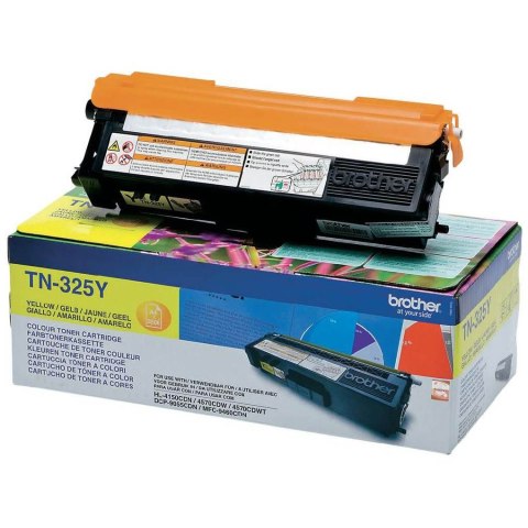 Brother Toner Brother do HL-4140CN/4150CDN/4570CDW | 3 500 str. | yellow