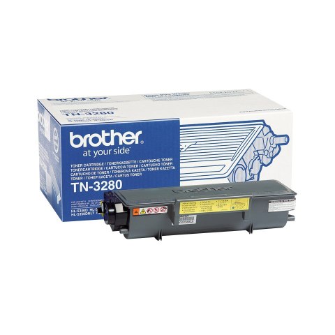 Brother Toner Brother do HL-5340D/535DN/5370DW/5380DN | 8 000 str. | black