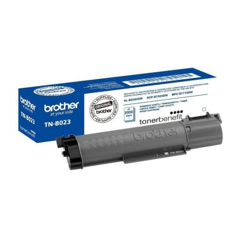 Brother Toner Brother do HL-B2080DW, DCP-B7520DW, MFC-B7715DW | 2000str. | black