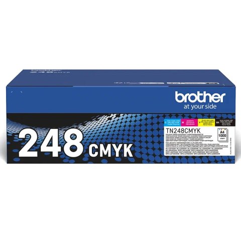 Brother Toner Brother do MFC-L8340CDW | 1000 str. | CMYK