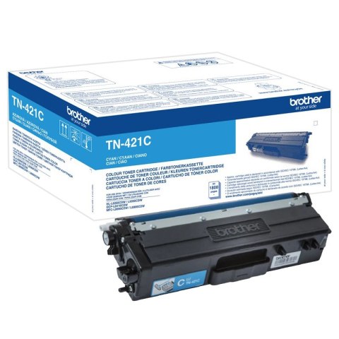 Brother Toner Brother do MFC-L8690CDW | 1 800 str. | Cyan