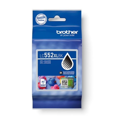 Brother Tusz Brother do MFC-J3960DW/MFC-J3660DW | 3 000 str. | black