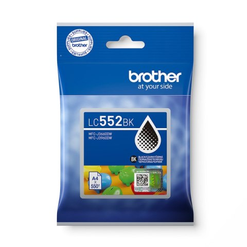 Brother Tusz Brother do MFC-J3960DW/MFC-J3660DW | 550 str. | black