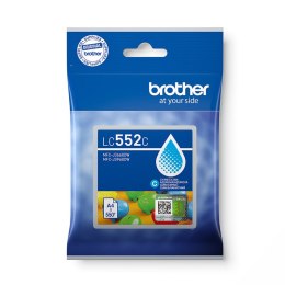 Brother Tusz Brother do MFC-J3960DW/MFC-J3660DW | 550 str. | cyan