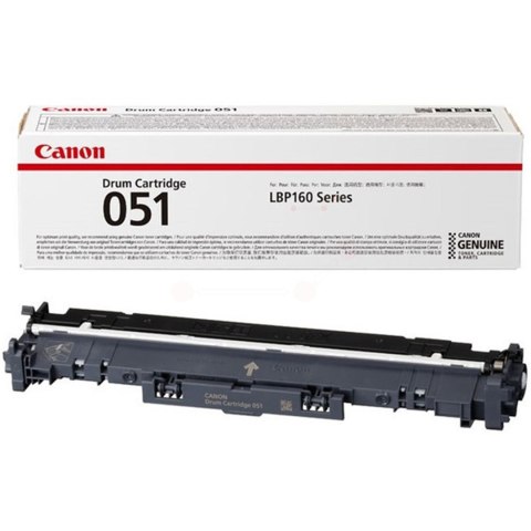 Canon Bęben Canon CRG051 do LBP162dw/MF264dw/MF267dw/MF269dw |23 000 str.| black