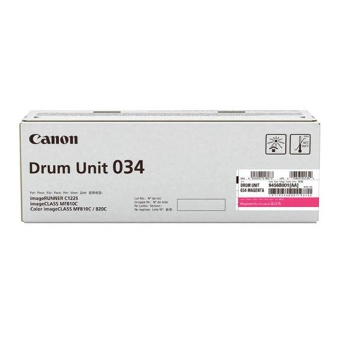 Canon Bęben Canon do iR-C1225/C1225iF I 34 000str I Magenta 9456B001
