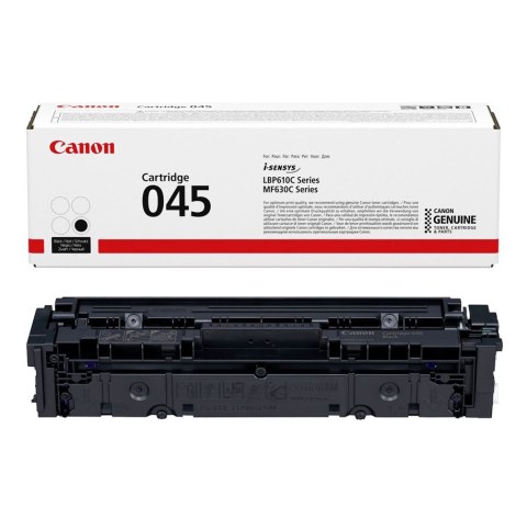 Canon Toner Canon 045BK do LBP-611/613, MF-631/633/635 | 1 400 str. | black