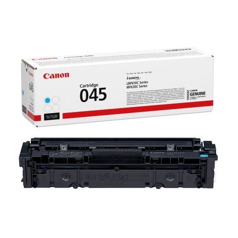 Canon Toner Canon 045C do LBP-611/613, MF-631/633/635 | 1 300 str. | cyan