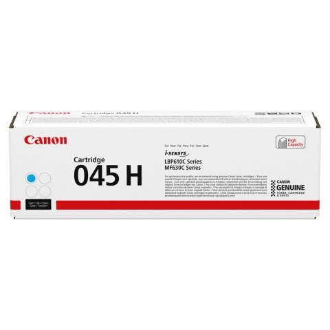 Canon Toner Canon 045HC do LBP-611/613, MF-631/633/635 | 2 200 str. | cyan