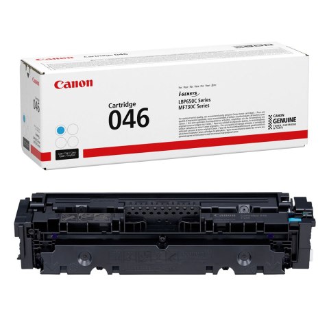 Canon Toner Canon 046C do LBP-653/654, MF-732/734/735 | 2 300 str. | cyan