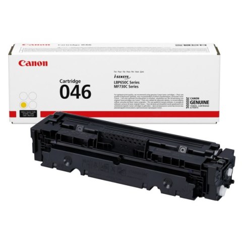 Canon Toner Canon 046Y do LBP-653/654, MF-732/734/735 | 2 300 str. | yellow