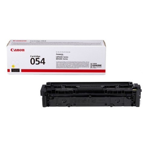 Canon Toner Canon 054 do i-SENSYS MF645Cx/MF643Cdw | 1 200 str.| Yellow