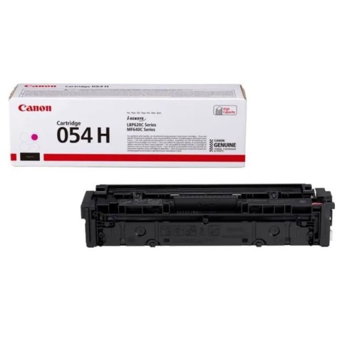Canon Toner Canon 054H do i-SENSYS MF645Cx/MF643Cdw | 2 300 str.| Magenta