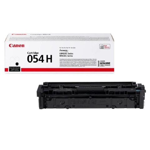 Canon Toner Canon 054H do i-SENSYS MF645Cx/MF643Cdw | 3 100 str.| Black