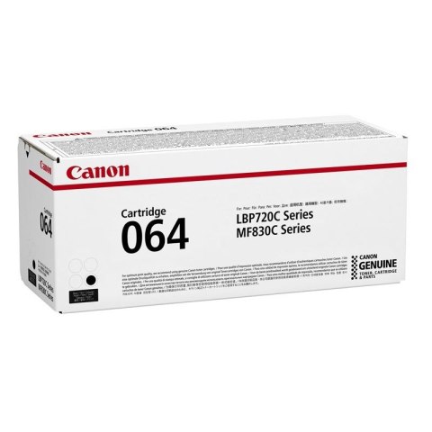 Canon Toner Canon 064BK do i-SENSYS LBP722Cdw / MF832Cdw | 6 000 str. | black