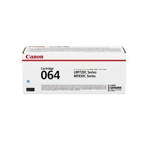 Canon Toner Canon 064C do i-SENSYS LBP722Cdw / MF832Cdw | 5000 str. | cyan