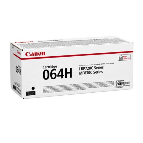 Canon Toner Canon 064HBK do i-SENSYS LBP722Cdw / MF832Cdw | 13 400 str. | black